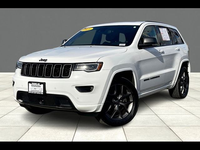 2021 Jeep Grand Cherokee 80th Anniversary