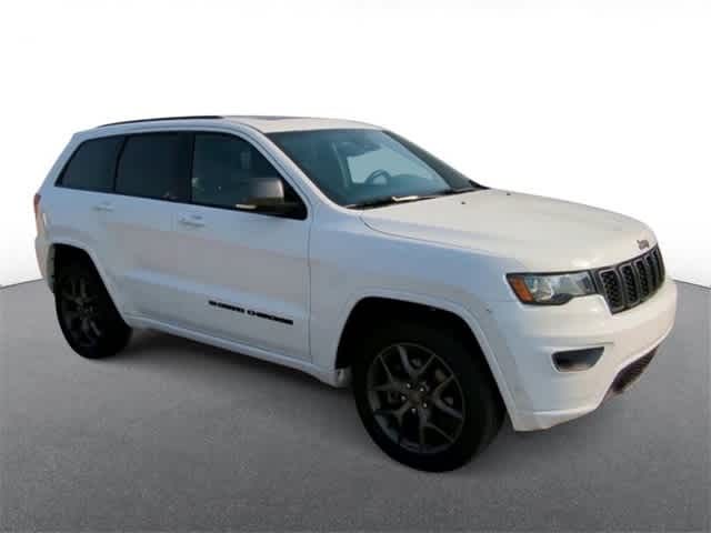 2021 Jeep Grand Cherokee 80th Anniversary