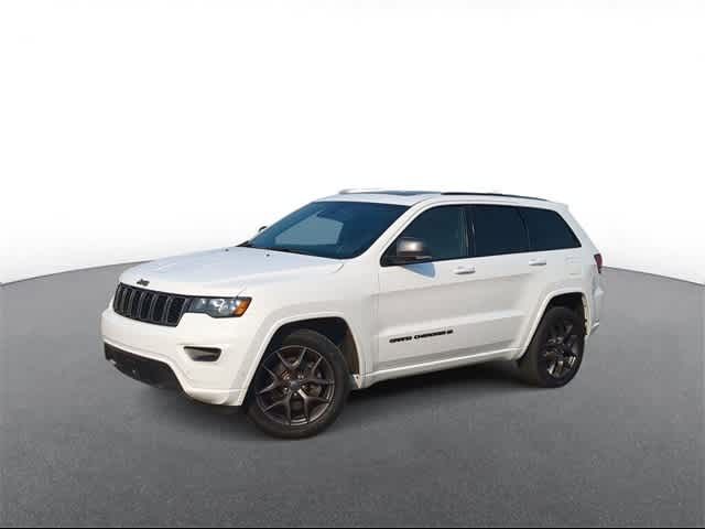 2021 Jeep Grand Cherokee 80th Anniversary