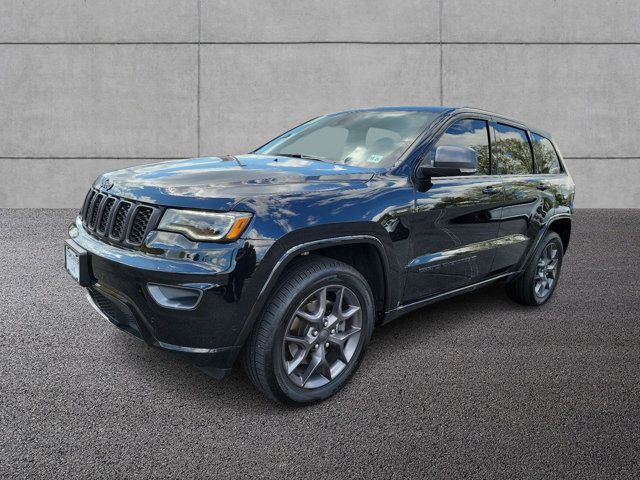 2021 Jeep Grand Cherokee 80th Anniversary