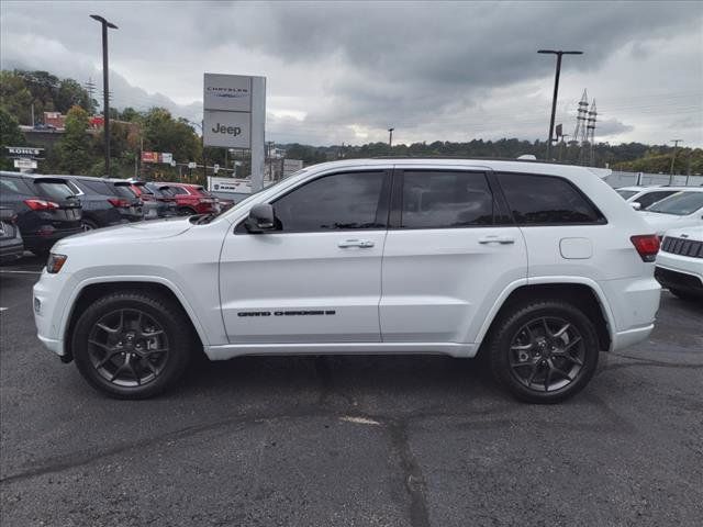 2021 Jeep Grand Cherokee 80th Anniversary