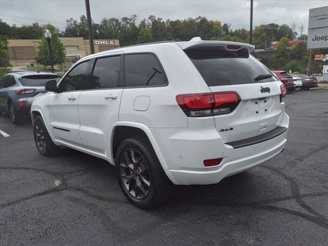 2021 Jeep Grand Cherokee 80th Anniversary