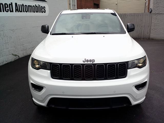 2021 Jeep Grand Cherokee 80th Anniversary