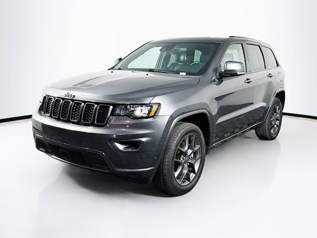 2021 Jeep Grand Cherokee 80th Anniversary