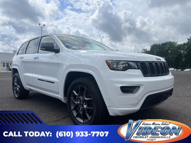 2021 Jeep Grand Cherokee 80th Anniversary