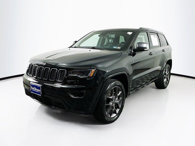 2021 Jeep Grand Cherokee 80th Anniversary