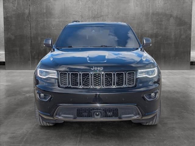 2021 Jeep Grand Cherokee 80th Anniversary