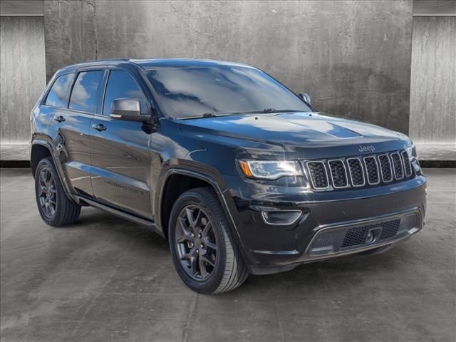 2021 Jeep Grand Cherokee 80th Anniversary