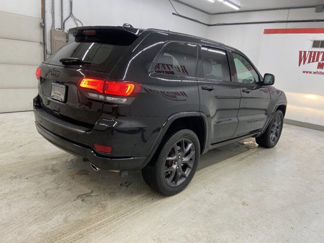 2021 Jeep Grand Cherokee 80th Anniversary