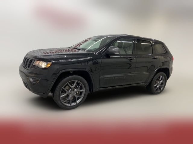 2021 Jeep Grand Cherokee 80th Anniversary