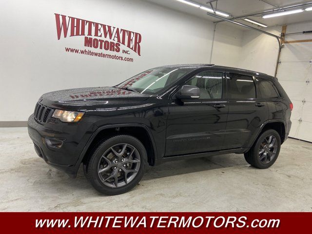 2021 Jeep Grand Cherokee 80th Anniversary