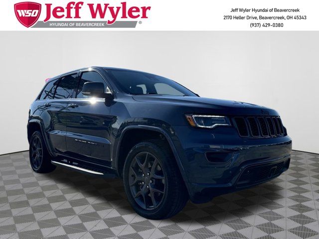 2021 Jeep Grand Cherokee 80th Anniversary