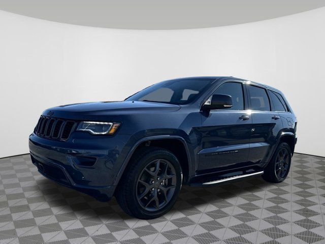 2021 Jeep Grand Cherokee 80th Anniversary