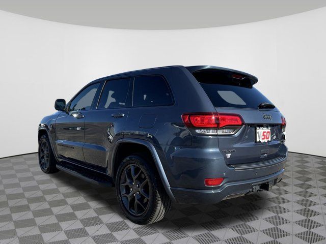 2021 Jeep Grand Cherokee 80th Anniversary