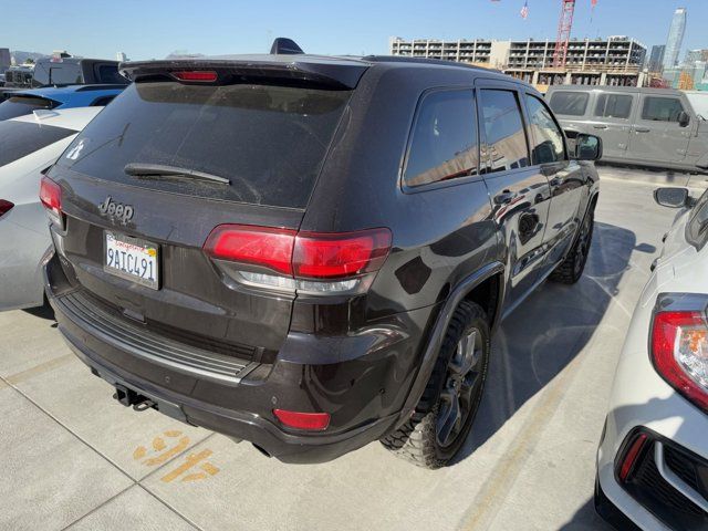 2021 Jeep Grand Cherokee 80th Anniversary