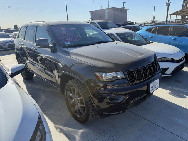 2021 Jeep Grand Cherokee 80th Anniversary