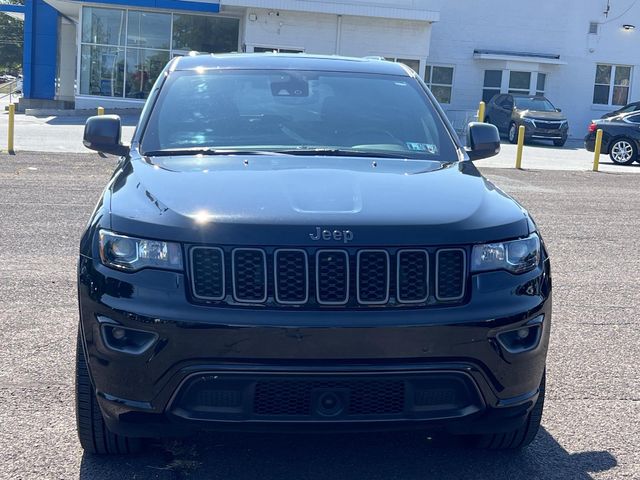 2021 Jeep Grand Cherokee 80th Anniversary