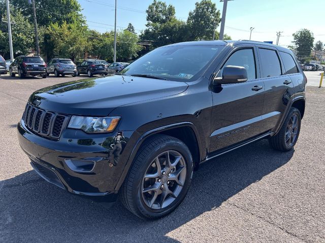 2021 Jeep Grand Cherokee 80th Anniversary