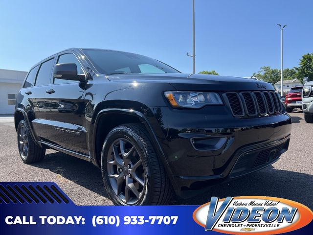 2021 Jeep Grand Cherokee 80th Anniversary