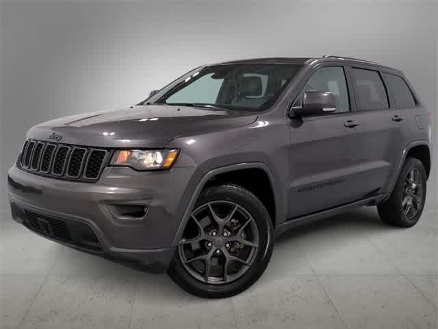 2021 Jeep Grand Cherokee 80th Anniversary