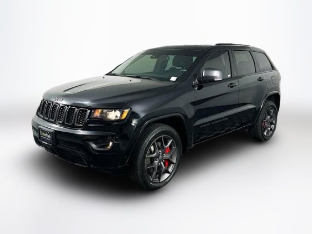 2021 Jeep Grand Cherokee 80th Anniversary