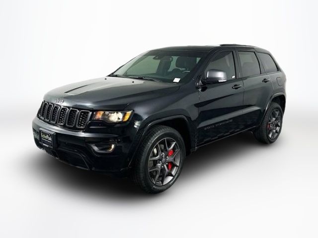 2021 Jeep Grand Cherokee 80th Anniversary