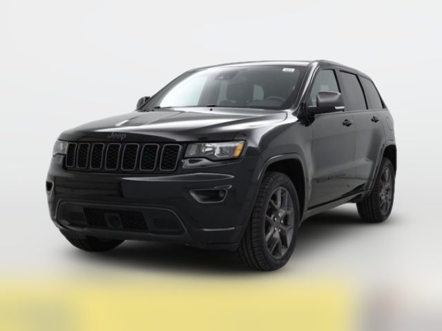 2021 Jeep Grand Cherokee 80th Anniversary