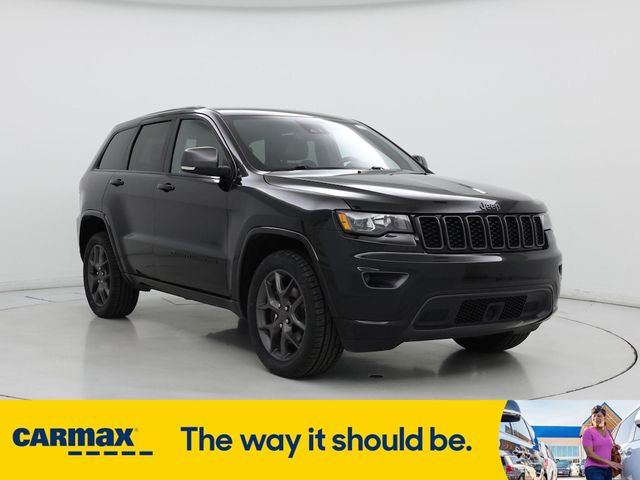 2021 Jeep Grand Cherokee 80th Anniversary