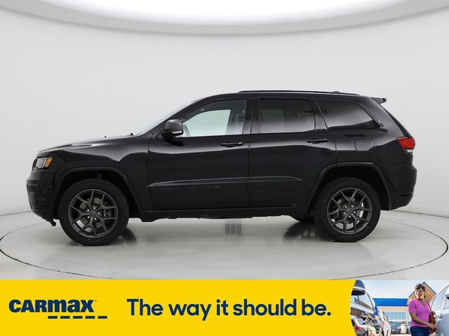 2021 Jeep Grand Cherokee 80th Anniversary