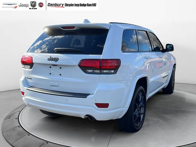 2021 Jeep Grand Cherokee 80th Anniversary