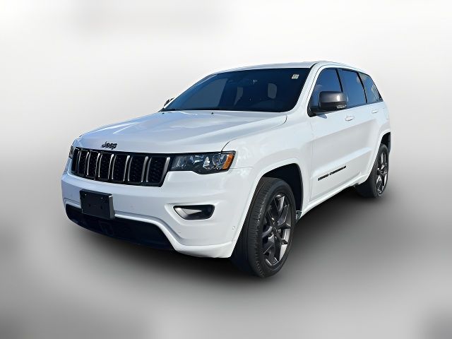 2021 Jeep Grand Cherokee 80th Anniversary