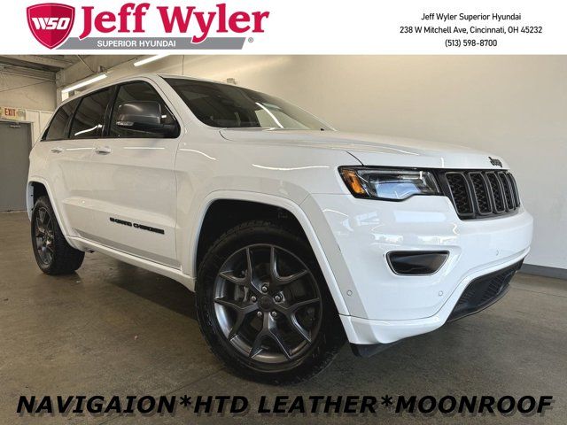 2021 Jeep Grand Cherokee 80th Anniversary