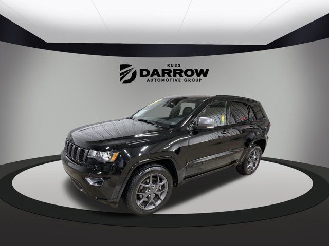 2021 Jeep Grand Cherokee 80th Anniversary