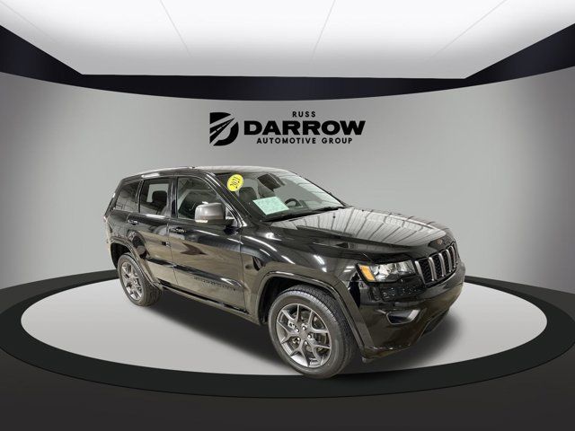 2021 Jeep Grand Cherokee 80th Anniversary