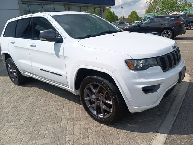 2021 Jeep Grand Cherokee 80th Anniversary