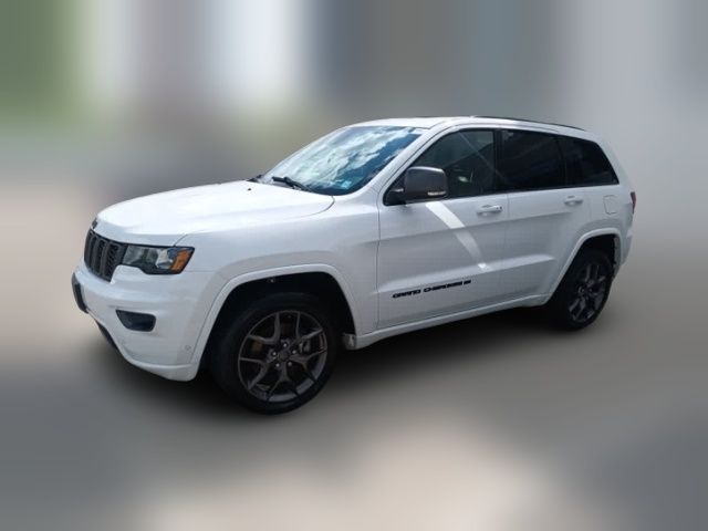 2021 Jeep Grand Cherokee 80th Anniversary