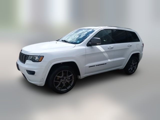 2021 Jeep Grand Cherokee 80th Anniversary