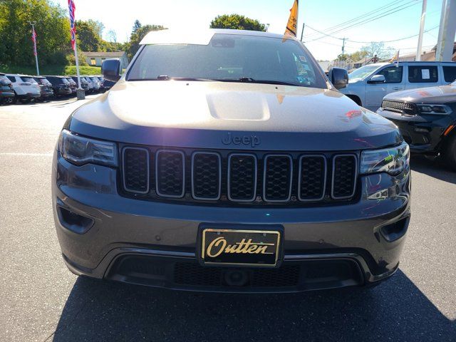 2021 Jeep Grand Cherokee 80th Anniversary