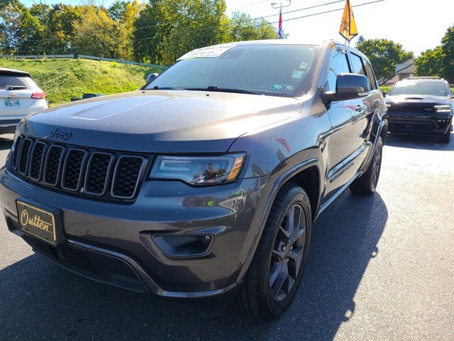 2021 Jeep Grand Cherokee 80th Anniversary