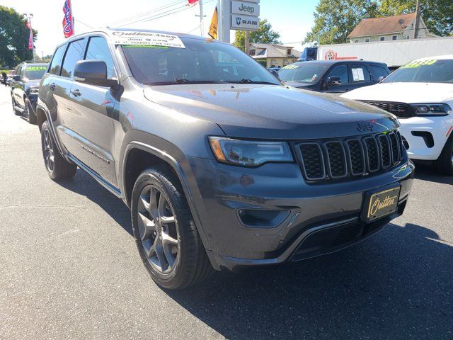 2021 Jeep Grand Cherokee 80th Anniversary