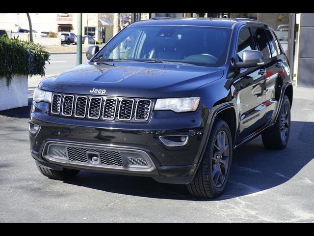 2021 Jeep Grand Cherokee 80th Anniversary