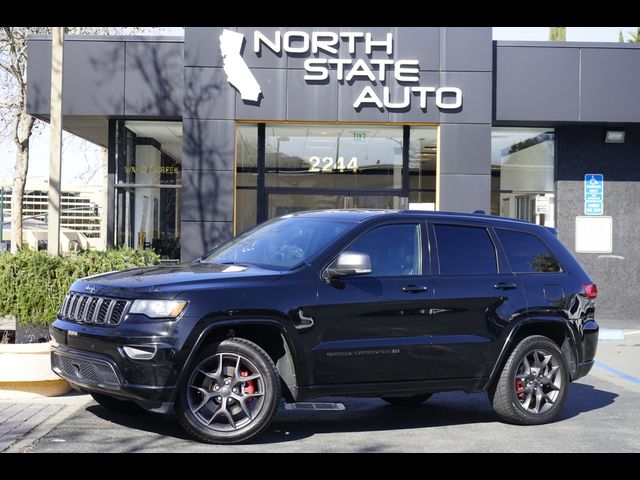 2021 Jeep Grand Cherokee 80th Anniversary