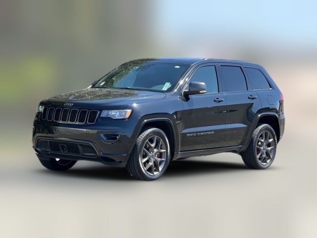 2021 Jeep Grand Cherokee 80th Anniversary