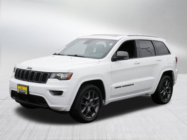 2021 Jeep Grand Cherokee 80th Anniversary