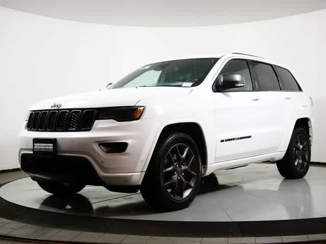 2021 Jeep Grand Cherokee 80th Anniversary