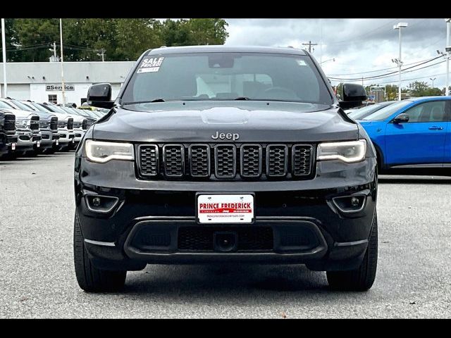 2021 Jeep Grand Cherokee 80th Anniversary