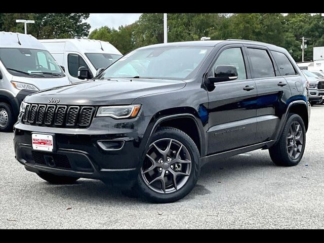 2021 Jeep Grand Cherokee 80th Anniversary