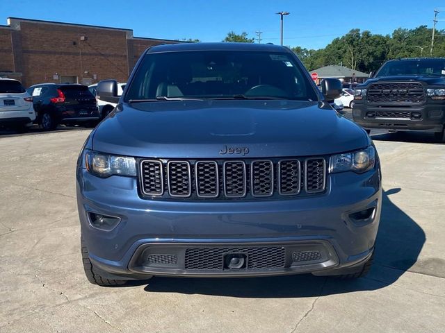 2021 Jeep Grand Cherokee 80th Anniversary