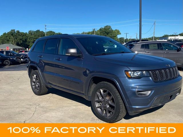 2021 Jeep Grand Cherokee 80th Anniversary