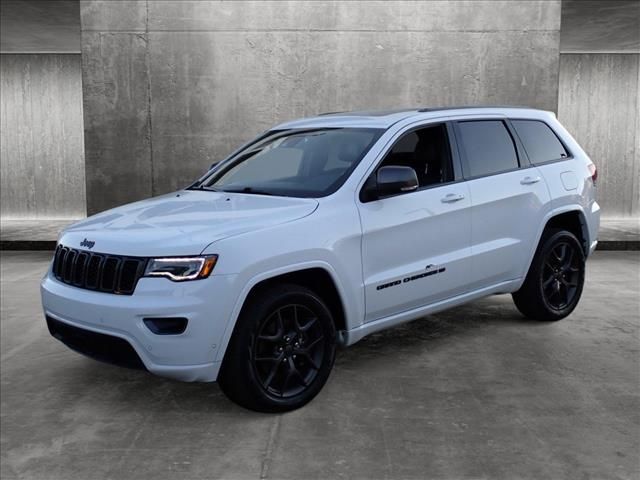 2021 Jeep Grand Cherokee 80th Anniversary